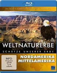 Das Weltnaturerbe - Schätze unserer Erde - Nordamerika/Mitelamerika [Blu-ray], 1