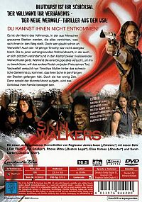 Skinwalkers [DVD], 1
