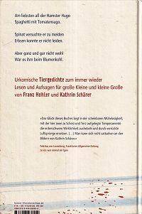 Am liebsten ass der Hamster Hugo Spaghetti mit Tomatensugo, 1