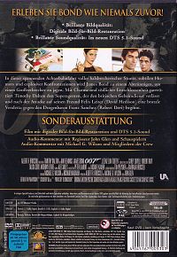 James Bond 007 - Lizenz zum Töten [DVD], 1