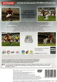 PES 2008 Pro Evolution Soccer [Sony PlayStation 2], 1