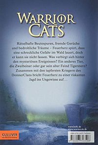 Warrior Cats - Gefährliche Spuren, 1