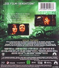 Cloverfield [Blu-ray], 2