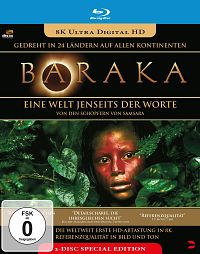 Baraka [Blu-ray], 1