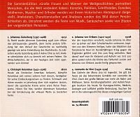 Grosse Frauen und Männer der Weltgeschichte 1397 - 1519, 1