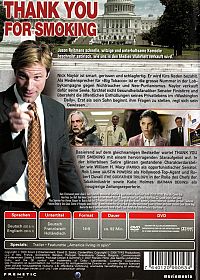 Thank you for smoking [DVD], 2