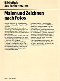 Malen und Zeichnen nach Fotos, 1