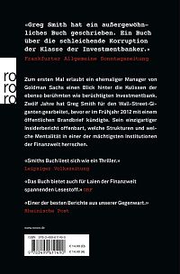 Die Unersättlichen - Ein Goldman-Sachs-Banker rechnet ab, 1