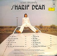 Yours sincerely [Vinyl], 1