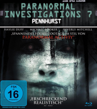 Paranormal Investigations 7 - Pennhurst [Blu-ray], 8