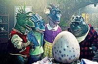 Die Dinos - Staffel 1-4  [DVD], 7