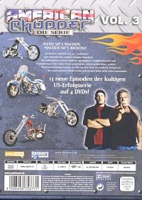 American Chopper - Volume 3 [DVD], 1