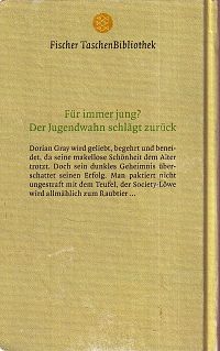 Das Bildnis des Dorian Gray, 1