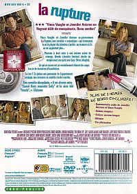 La Rupture [DVD], 1