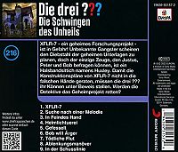 Die drei ??? - Die Schwingen des Unheils, 1