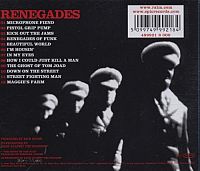 Renegades [CD], 1