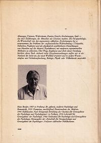 Unser sechster Sinn, 1