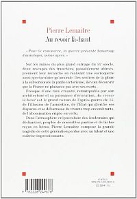 Au revoir là-haut, 1