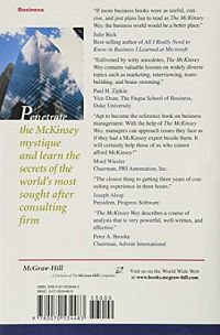 The McKinsey Way: Using the Techniques of the World's Top Strategic Consultants to Help You and Your Business, 1