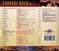 Country Gold Vol. 3 [CD], 1