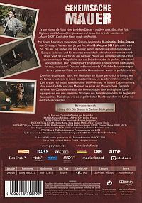 Geheimsache Mauer - Die Geschichte einer deutschen Grenze [DVD], 1