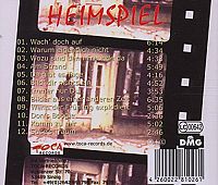 Heimspiel [CD], 1