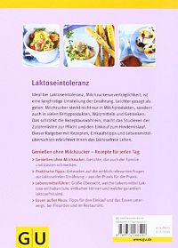 Laktoseintoleranz, Gesund essen bei, 1