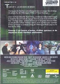 Timecop 2 - La décision de Berlin [DVD], 2