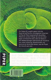 Abschied von der Weltformel, 1