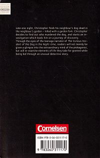 The Curious Incident of the Dog in the Night-Time, 1