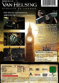 Van Helsing - Einsatz in London [DVD], 1