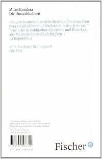 Die Unsterblichkeit, 1