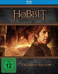 Der Hobbit: Die Spielfilm Trilogie [Blu-ray], 1