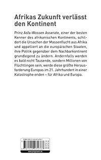 Die neue Völkerwanderung - Wer Europa bewahren will, muss Afrika retten, 1