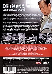 Der Mann, der sich Abel nannte [DVD], 2