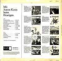 Mit Anton Karas beim Heurigen [Vinyl], 1