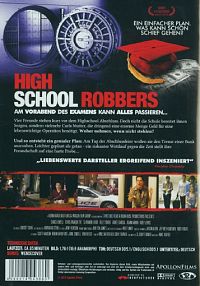 High School Robbers [DVD], 1