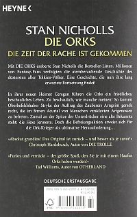 Die Orks - Blutrache, 1