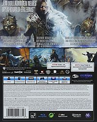 Mittelerde - Mordors Schatten [Sony PlayStation 4], 2