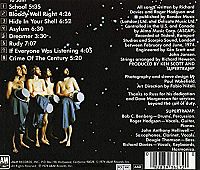 Crime of the Century [CD], 1