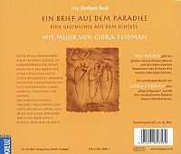 Ein Brief Aus Dem Paradies, 1