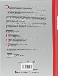 Handbuch des Fachanwalts Versicherungsrecht, 1