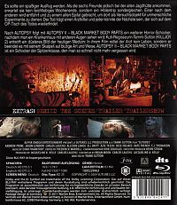 Autopsy II - Black Market Body Parts [Blu-ray], 1