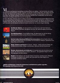 Mythen und Mysterien, 1