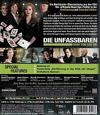 Die Unfassbaren - Now you see me [Blu-ray], 1