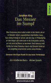 Das Messer im Sumpf, 1