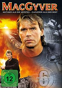 MacGyver - Staffel 6 [DVD], 1