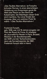 Des Teufels Alternative, 1