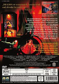 Cirque du Soleil - Dralion [DVD], 1