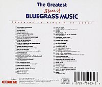 The greatest stars of Bluegrass Music [CD], 1